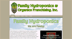 Desktop Screenshot of familyhydroponics.com